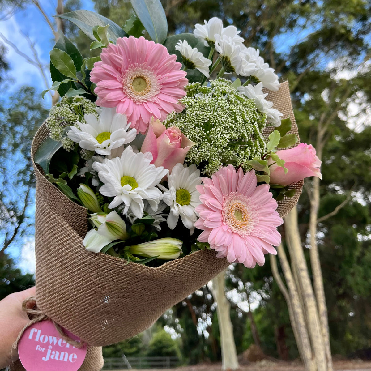 Why do florist's charge for delivery of flowers? Flowers For Jane