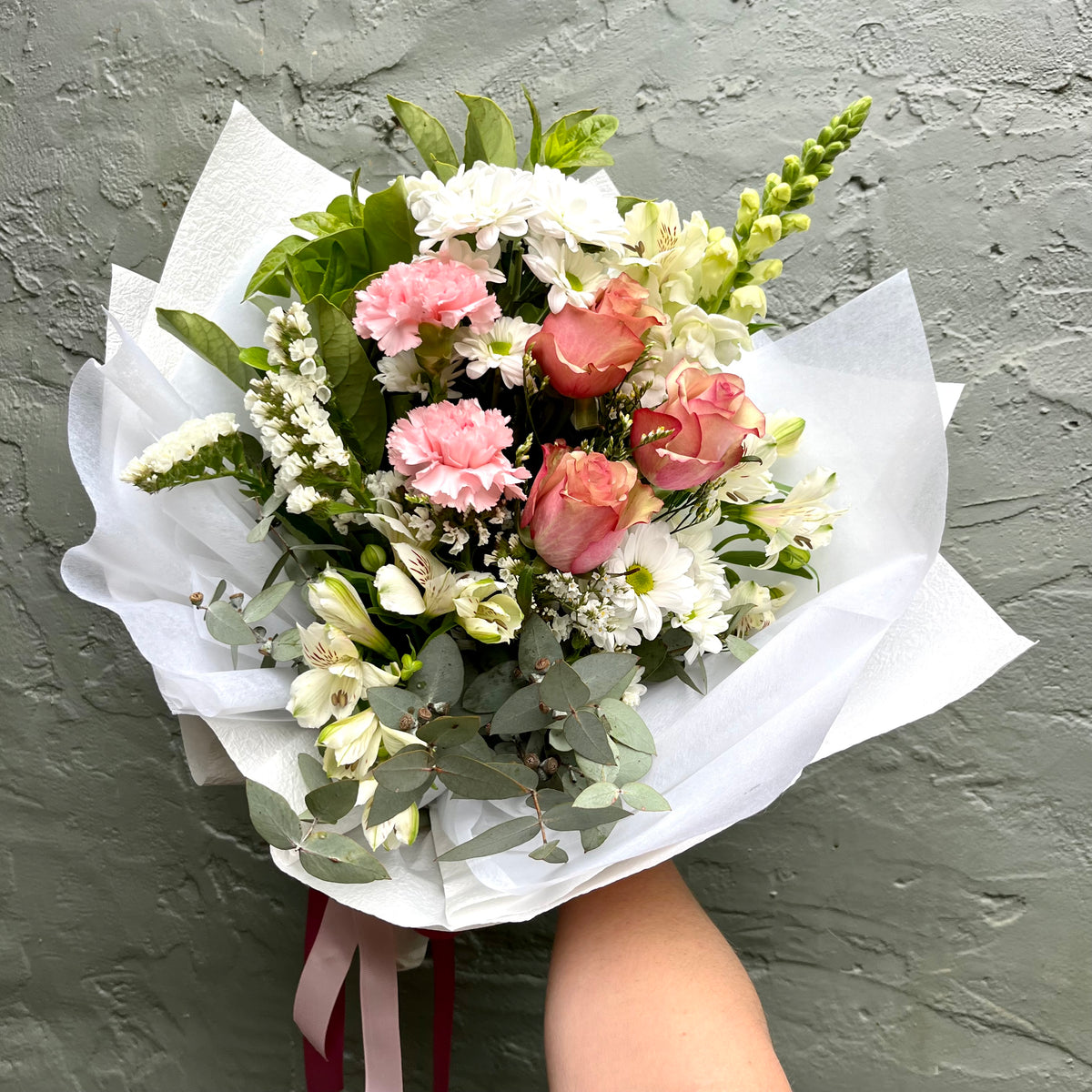Which bouquet wrapping is best? Flowers for Jane Melbourne Florist ans