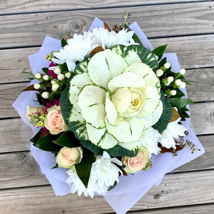 Flowers for Jane New bespoke range Round posy Wedding bouquet
