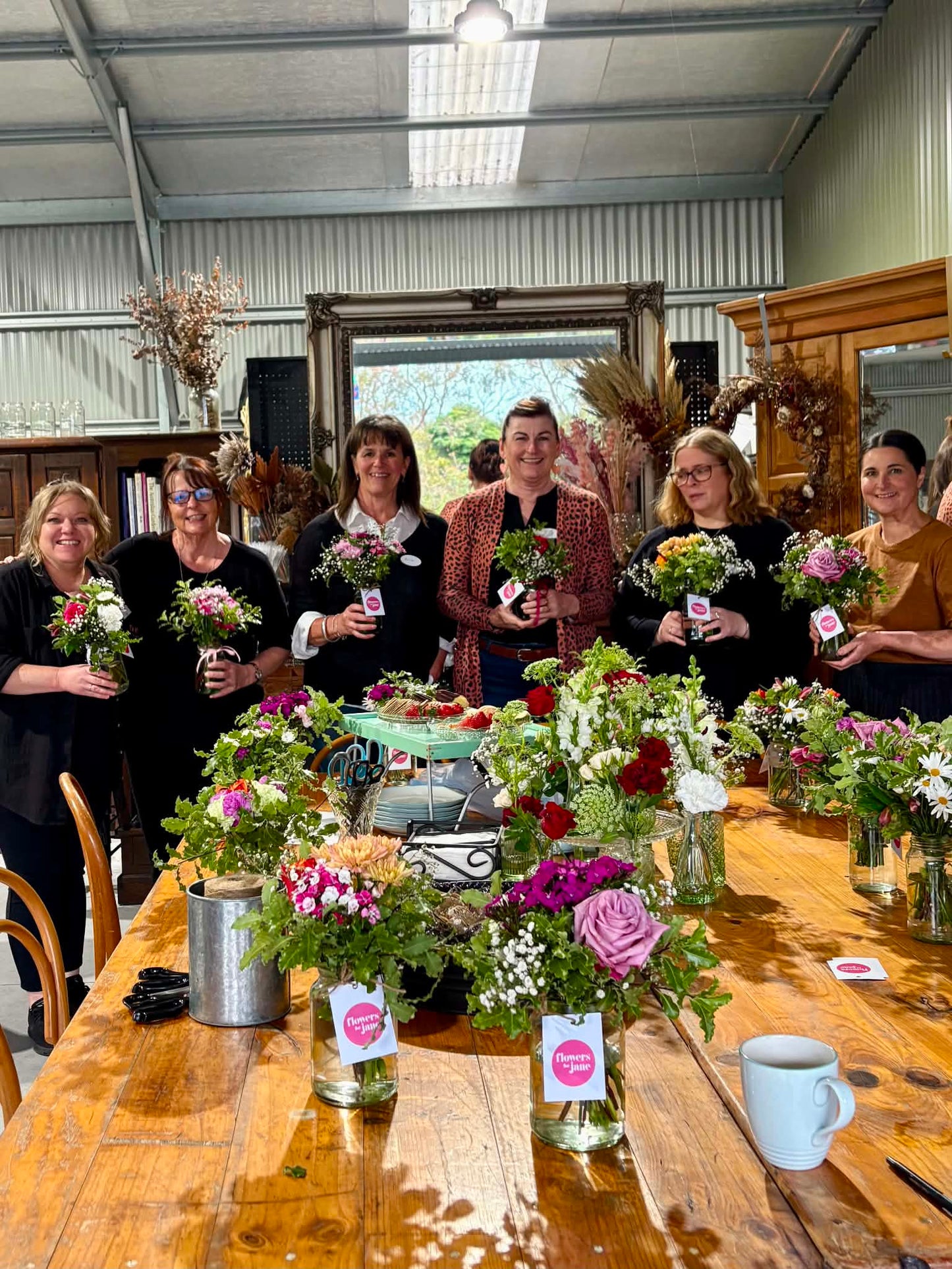Langwarrin local Florist with a difference - Creating and Giving back to the community