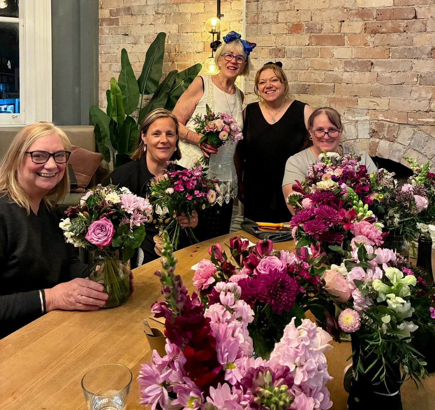 Sometimes the Right People Are in the Room: The Community Posy Project at Hotel Lona, Frankston