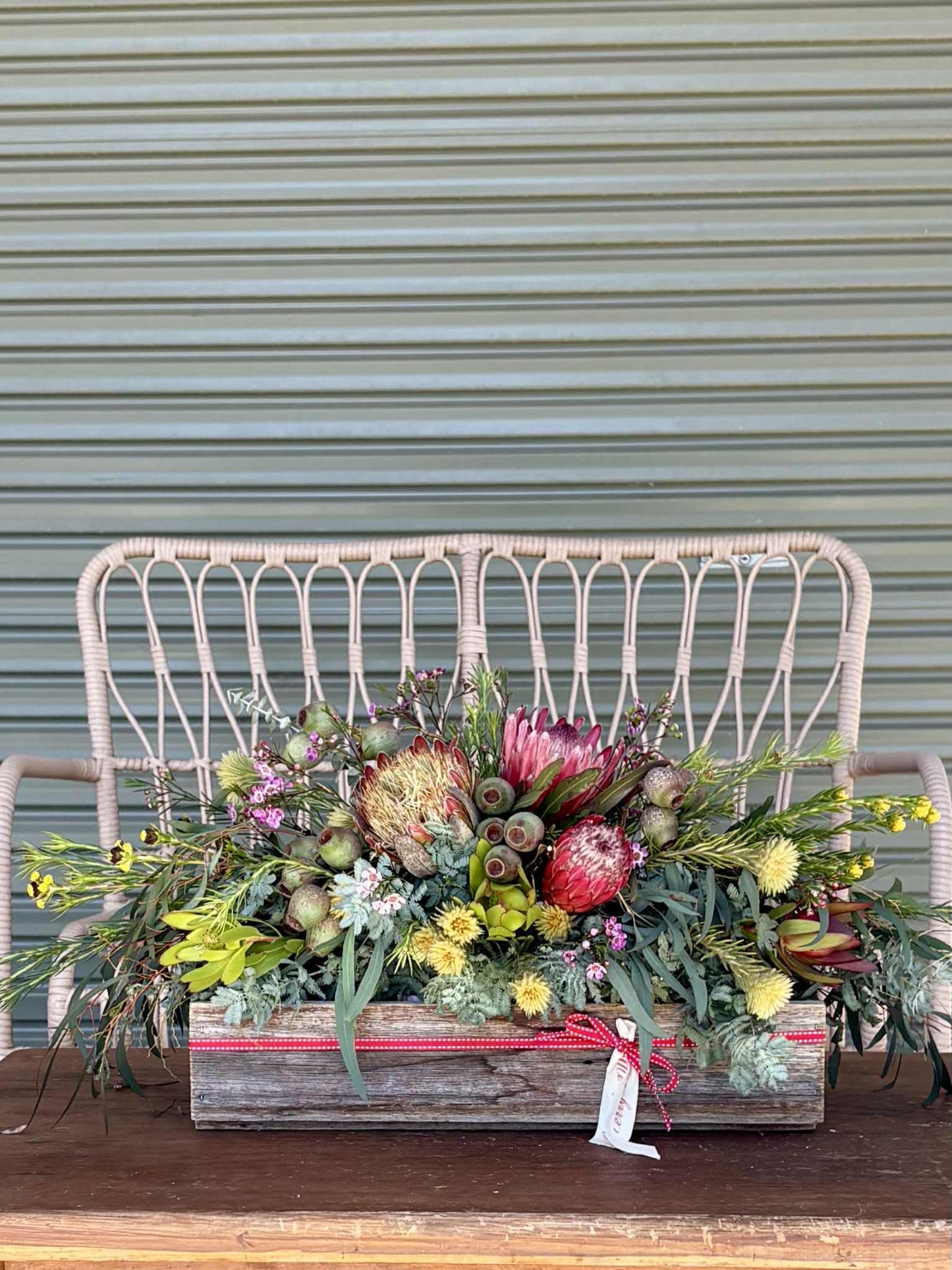 Australian Native Blooms Christmas Table Styling Workshop Langwarrin