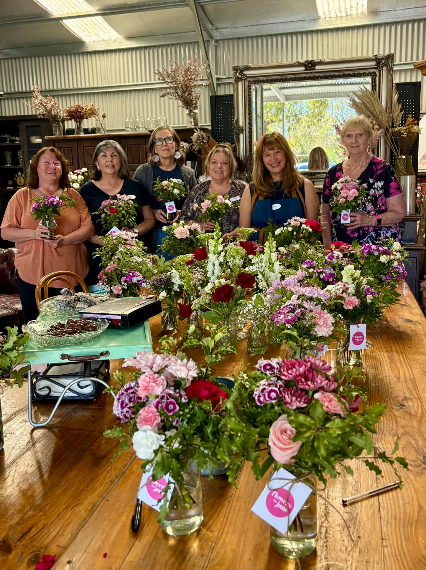 Spreading Joy: The Community Posy Projec