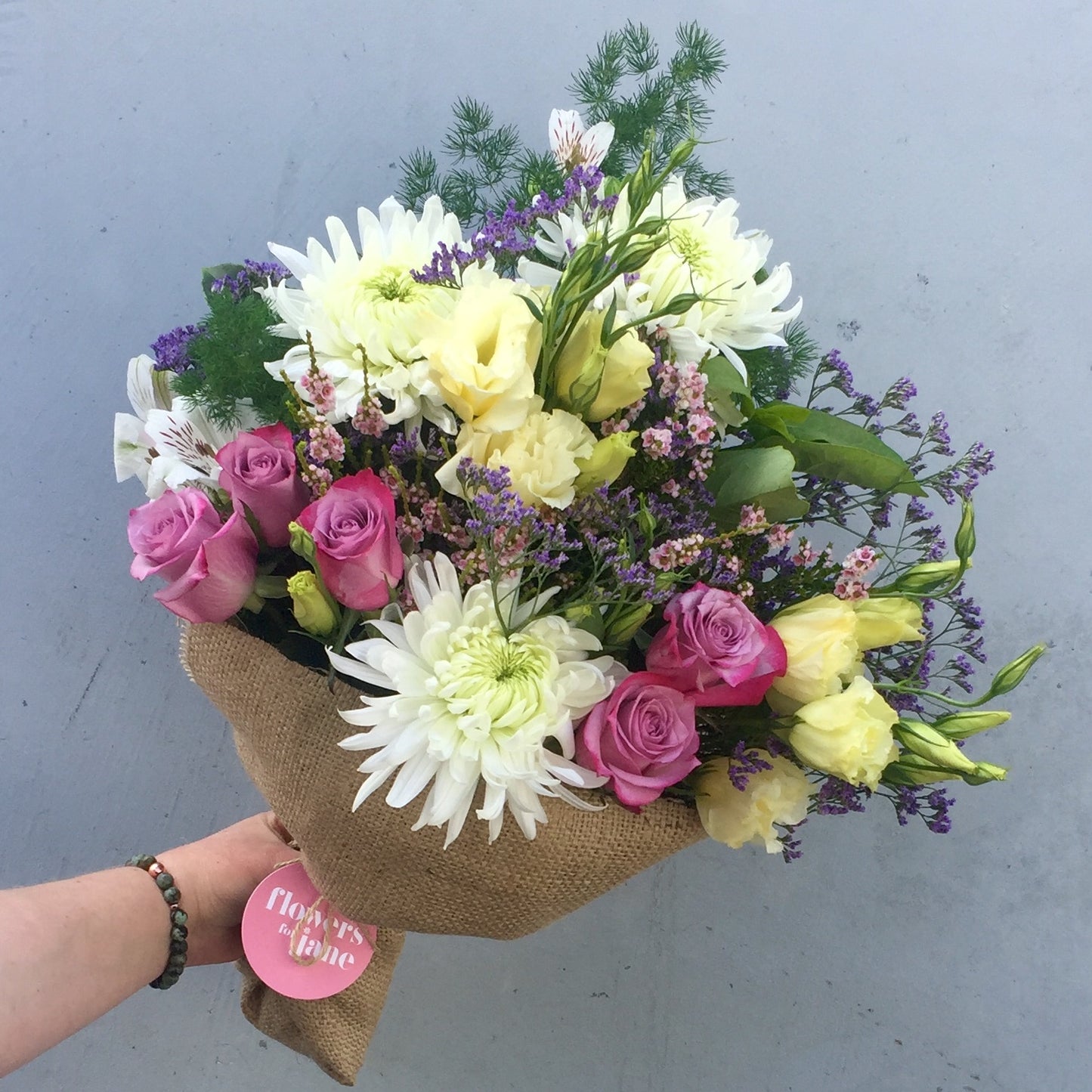 Looking for a Florist near you? Flowers for Jane can deliver!