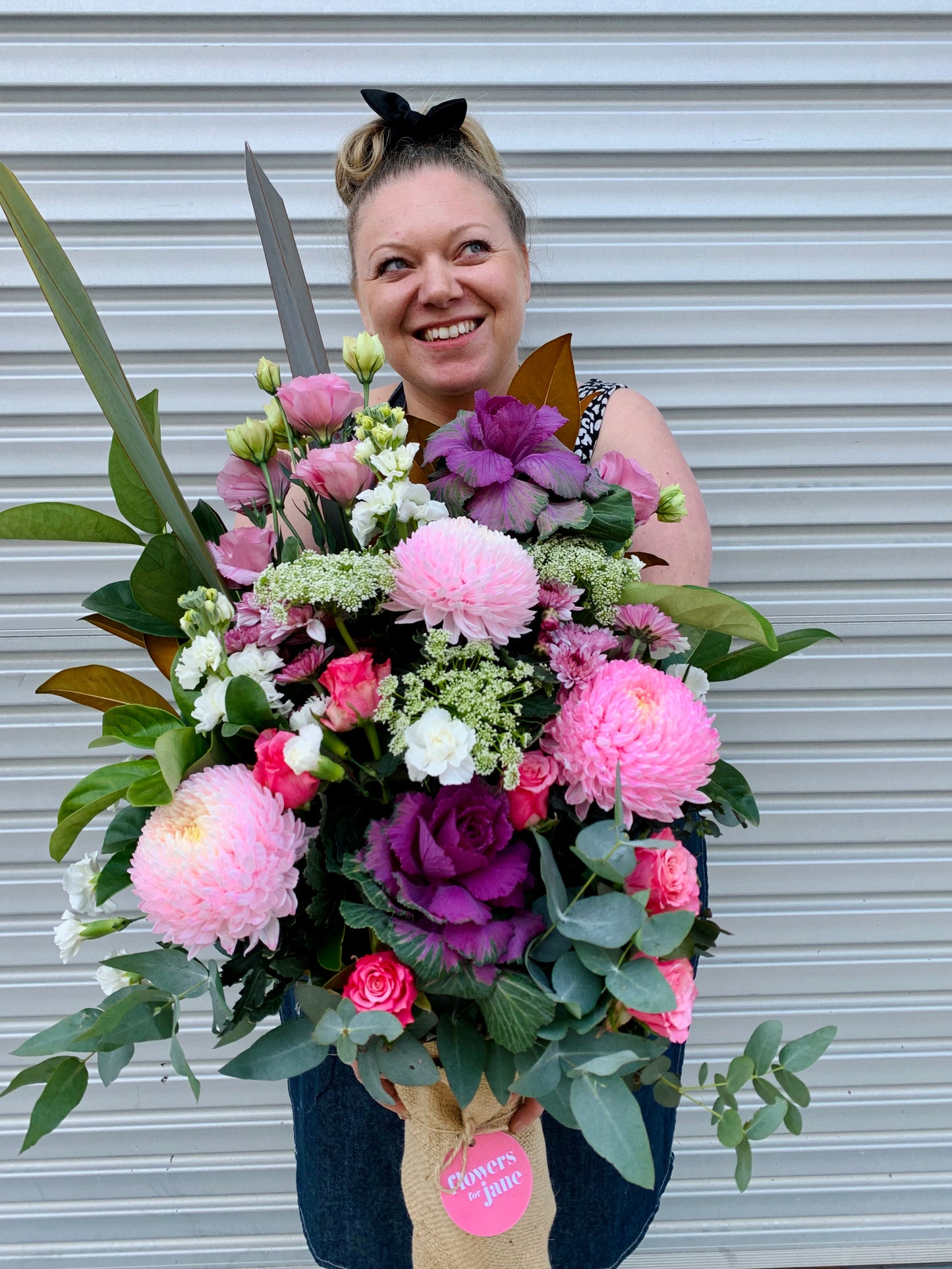 Who is behind Melbourne online florist "Flowers for Jane"