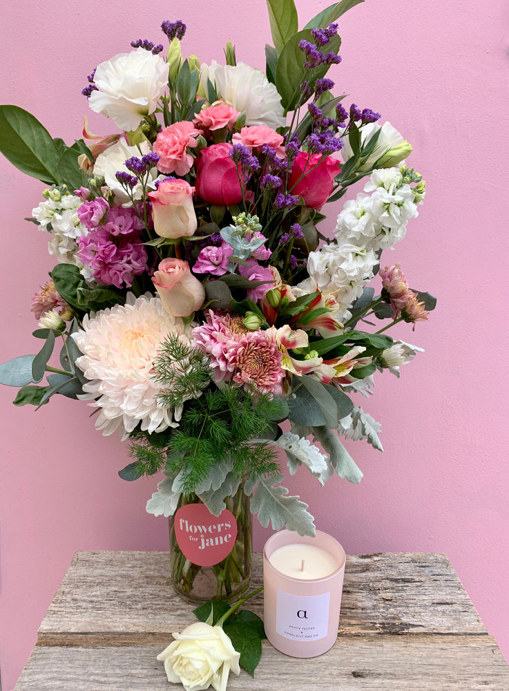 Mothers Day flowers delivered on Sunday the 10th of May 2020.