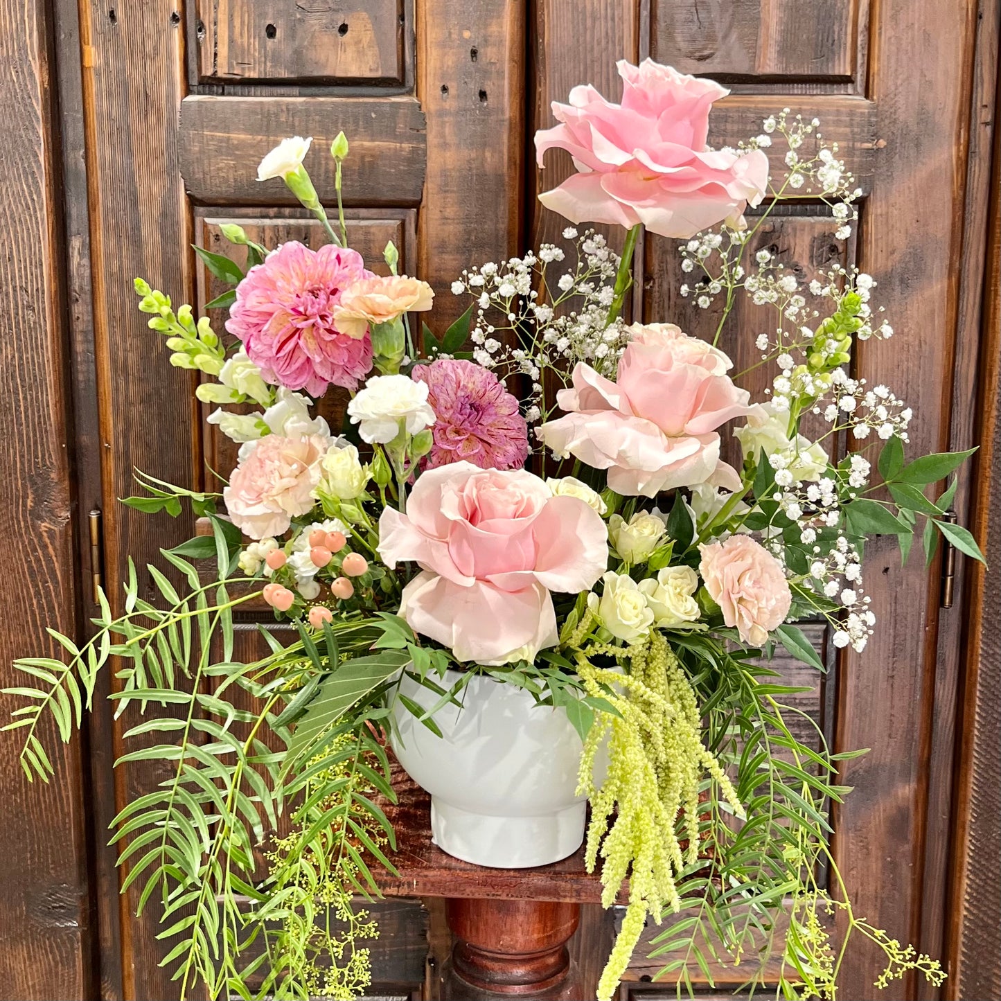 Experience the romance of #bridgerton with "Bridgerton Blooms" Flowers inspired by the romance series.