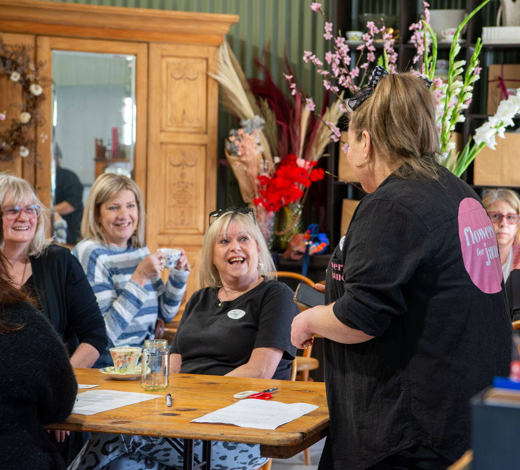 Community Posy Project September | Langwarrin Florist Flowers for Jane