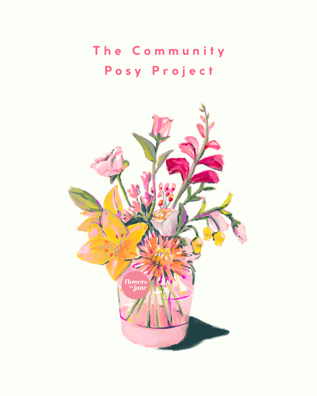 The Community Posy Project by Flowers for Jane
