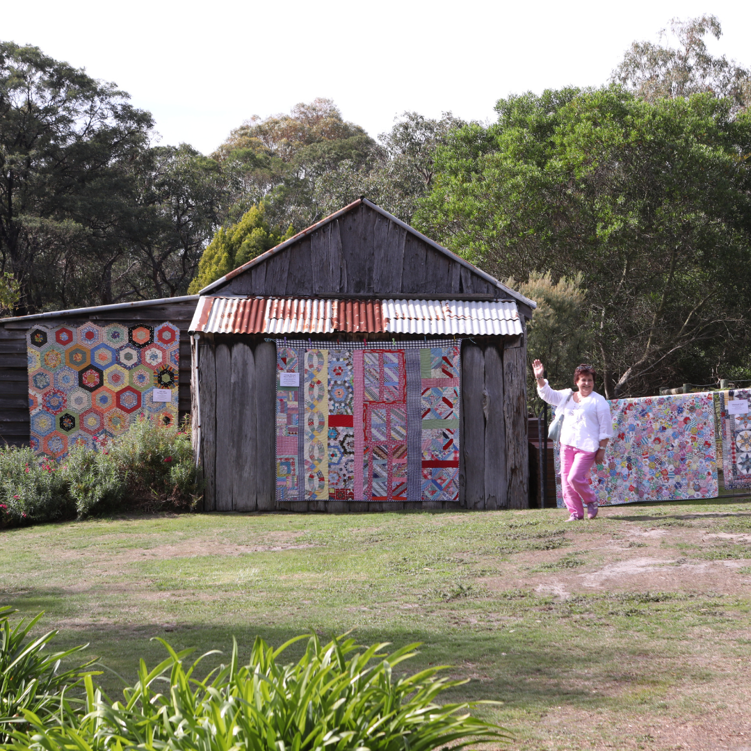 Patches and Posies Charity day at Flowers for Jane Langwarrin