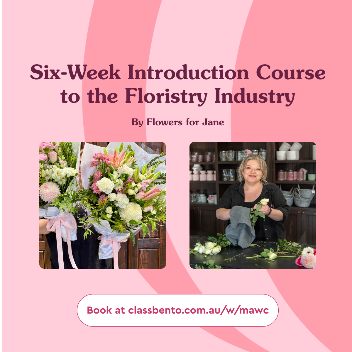 How to become a florist.