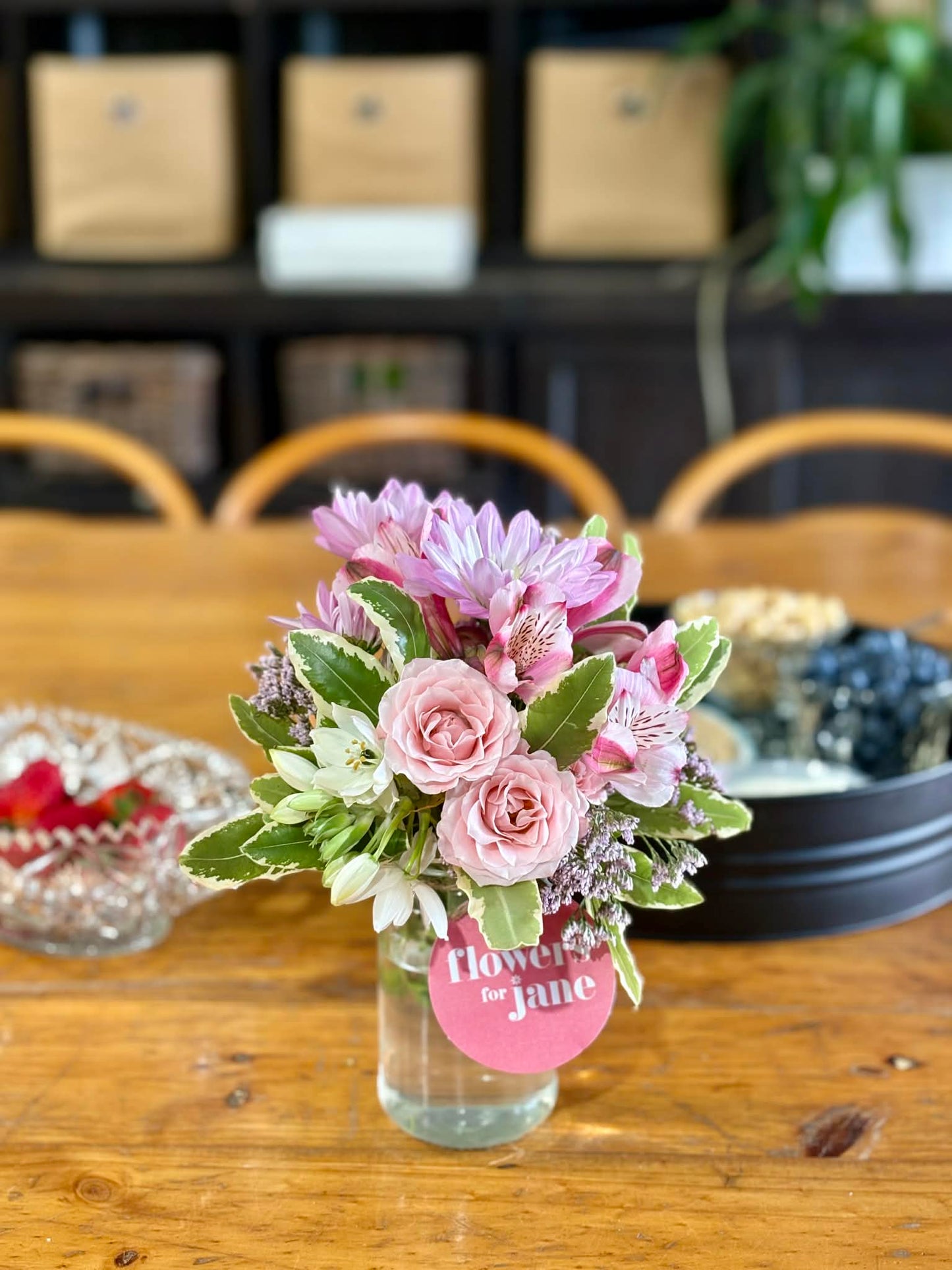 The Community Posy Project: August's Posies Find a Home at Calvary Sandhurst