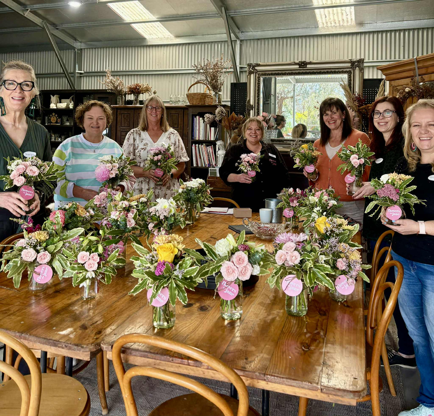 The Community Posy Project: Our First Event Brings Joy to Local Care Facilities