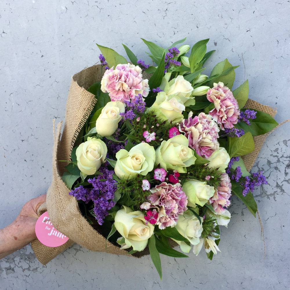How to make your friends feel loved and cared for, with flowers of course.