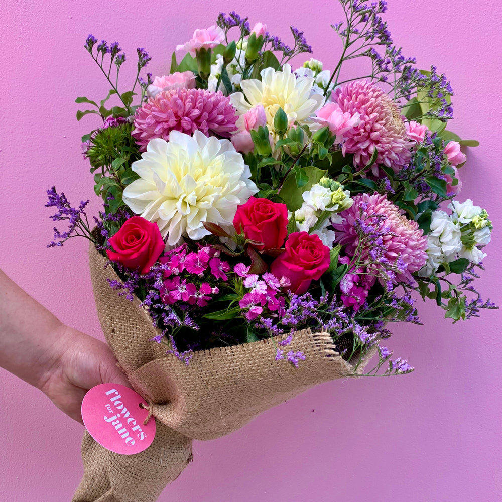 Are florist's delivering to hospitals in Melbourne right now?