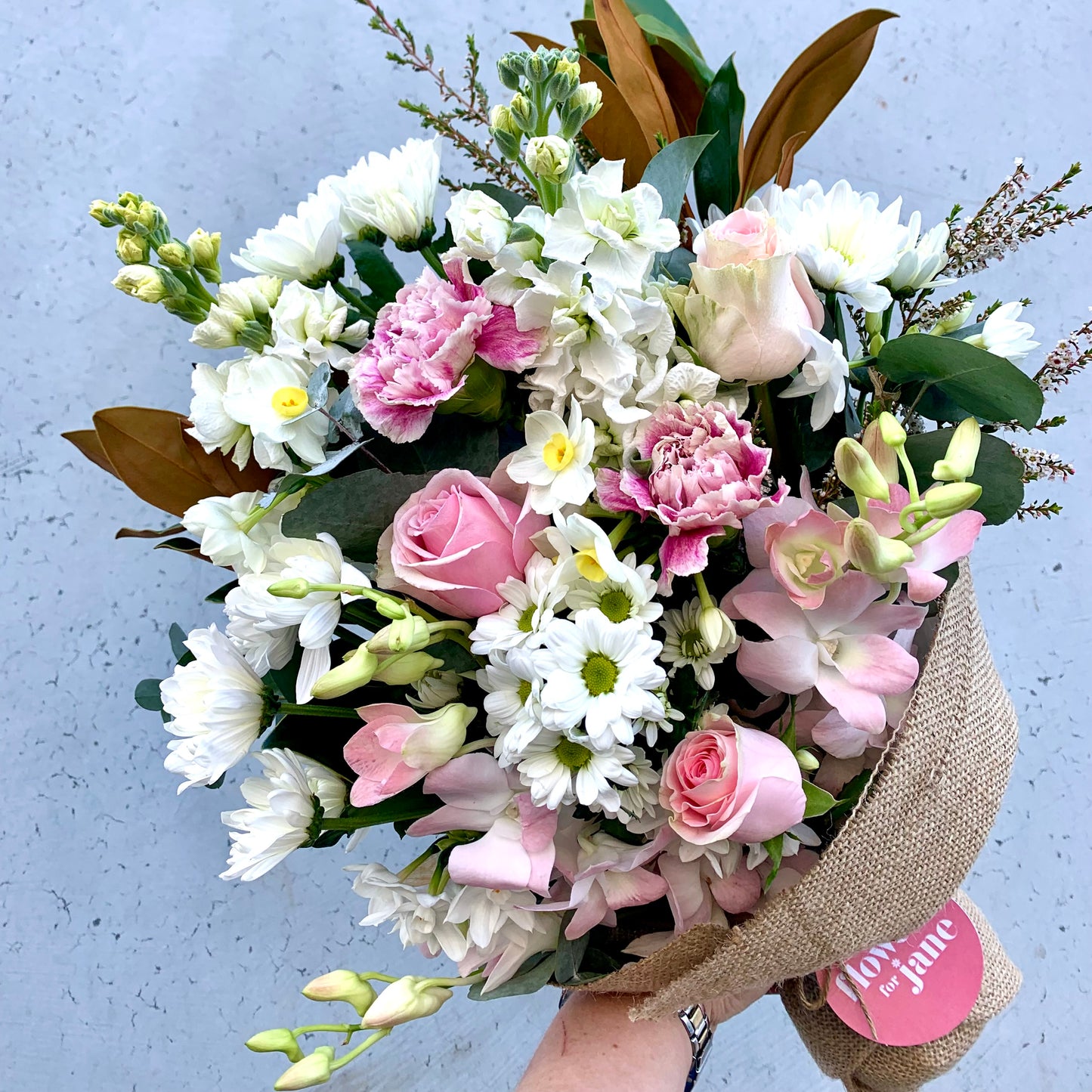 Sympathy flowers