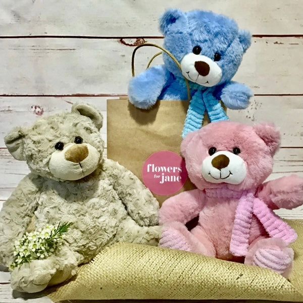 Teddy bouquet