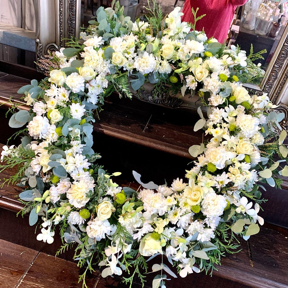 Floral Remembrance Wreath