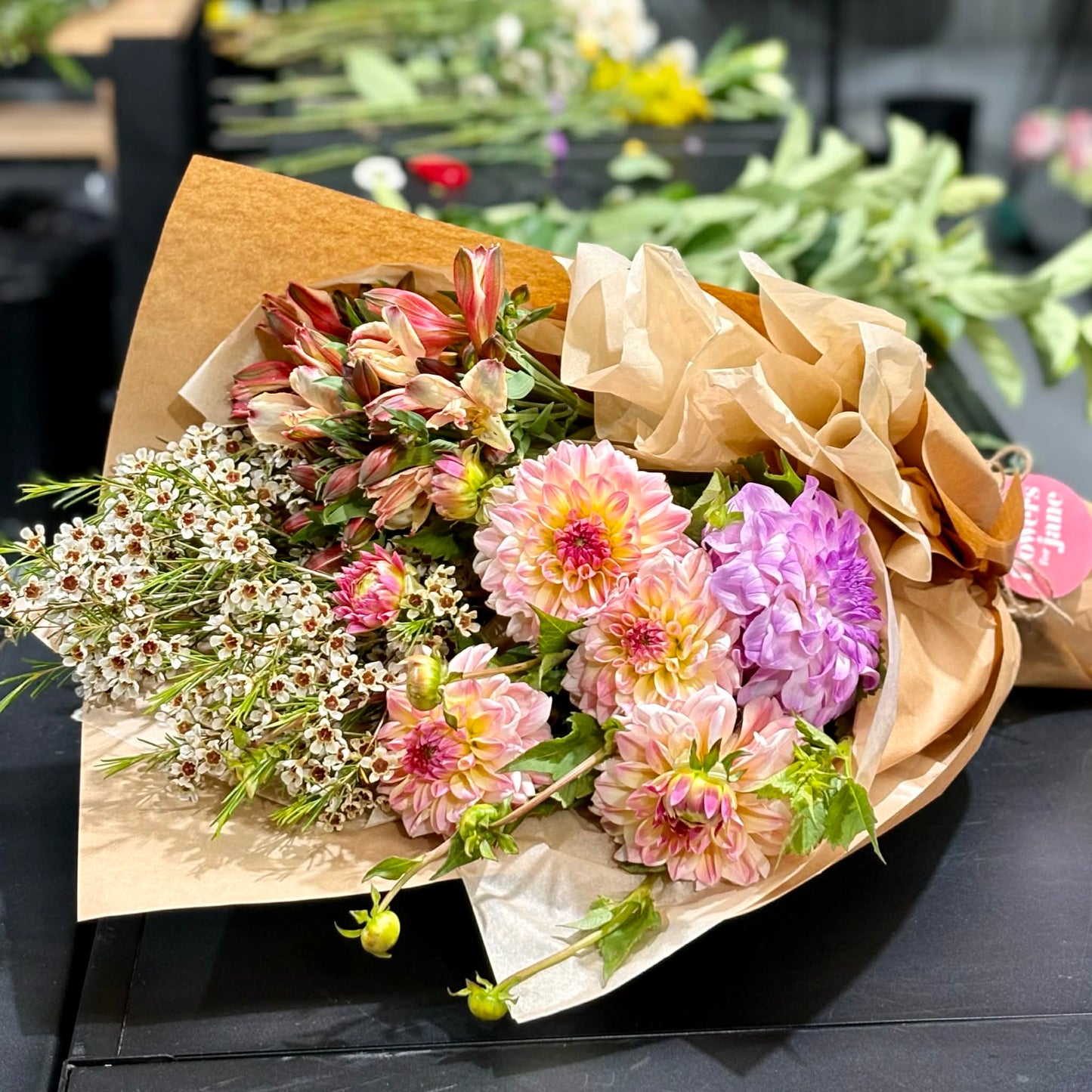 
                  
                    Market Fresh Flower Subscription
                  
                