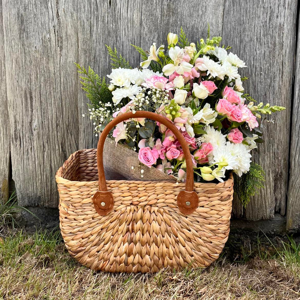 Robert Gordon Harvest Basket & Flowers