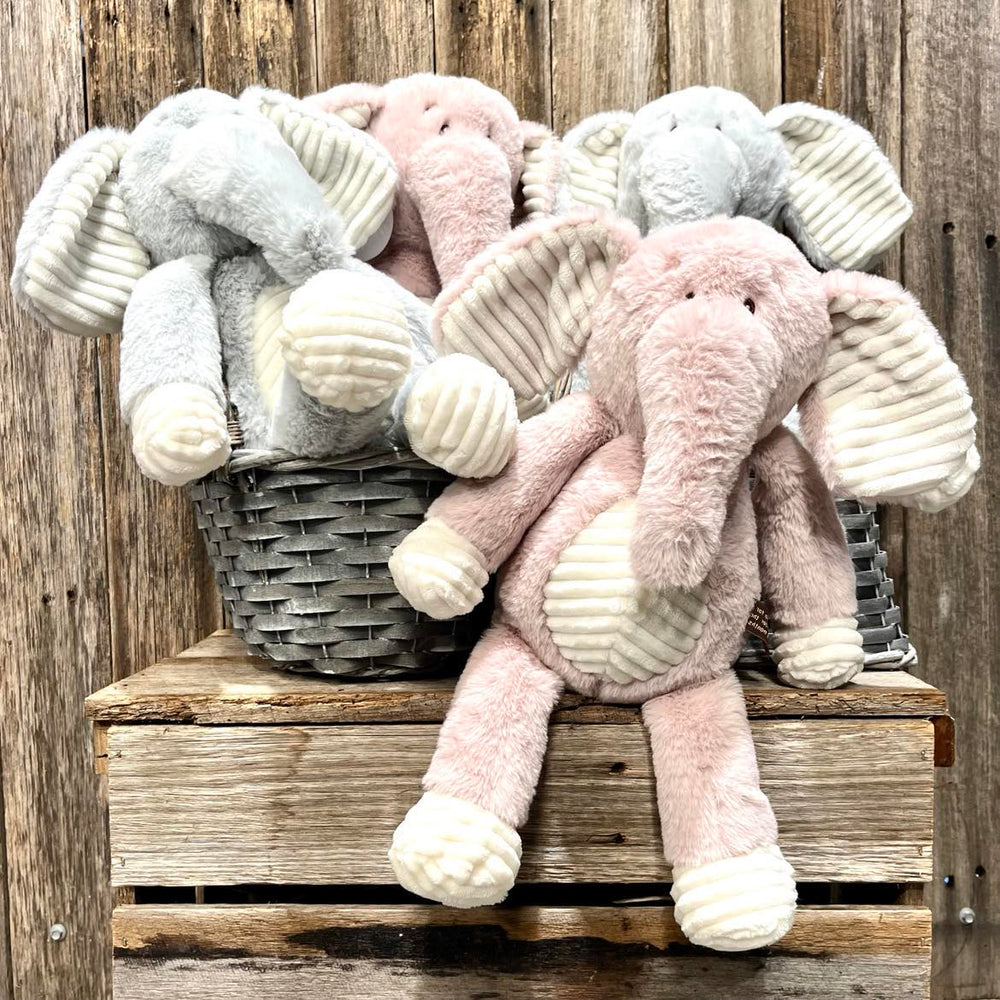 Adorable Plush Elephant