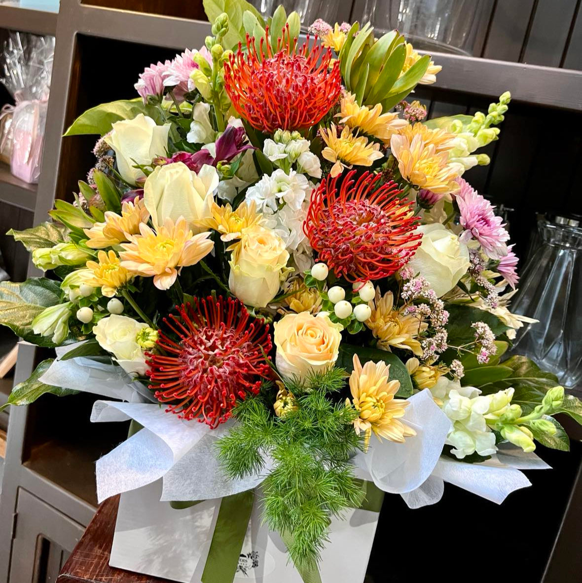 
                  
                    Box of Blooms
                  
                
