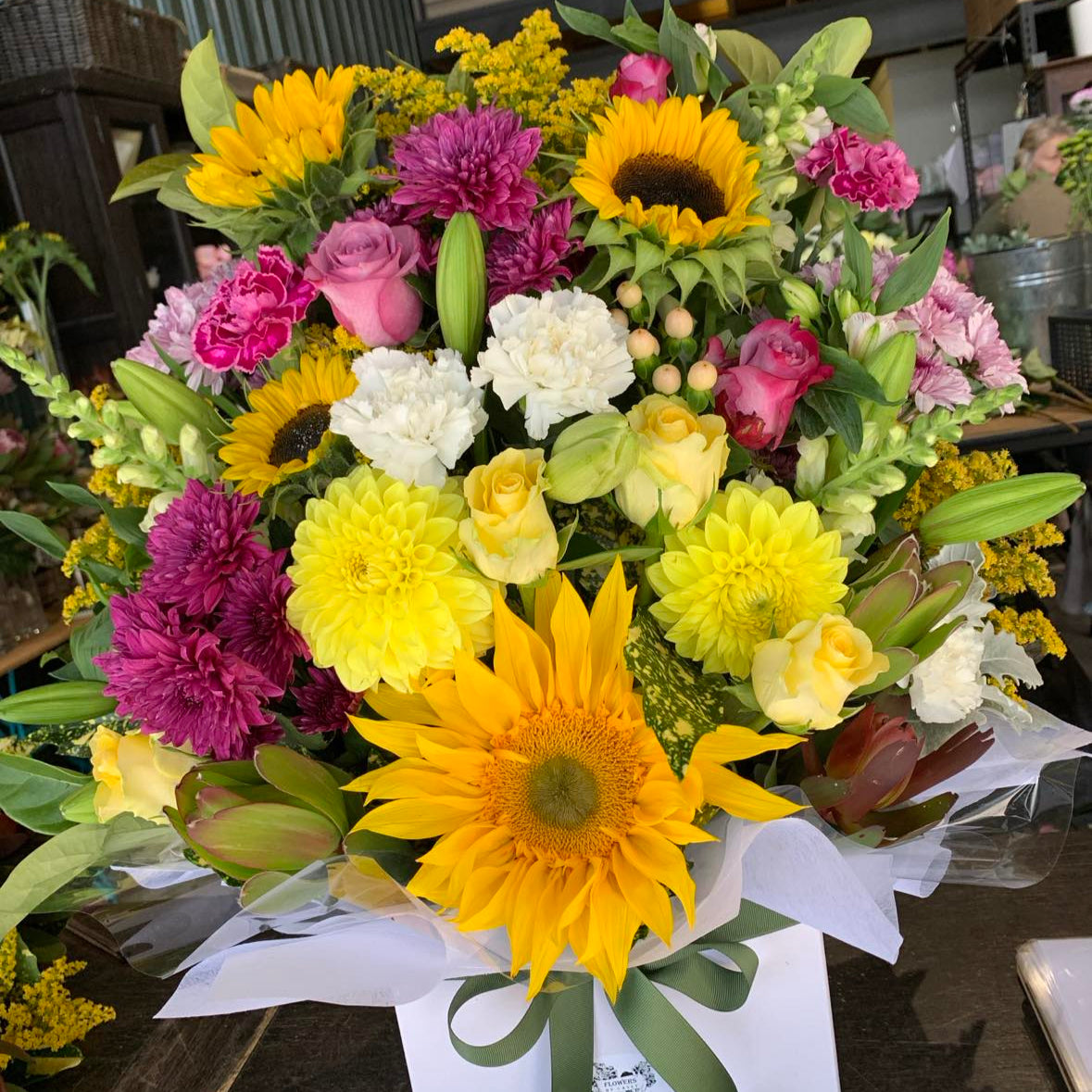 
                  
                    Box of Blooms
                  
                
