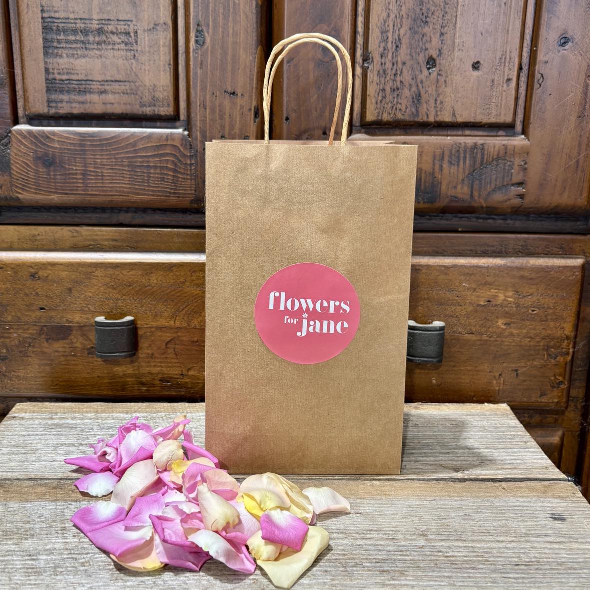 
                  
                    Fresh Rose Petals
                  
                