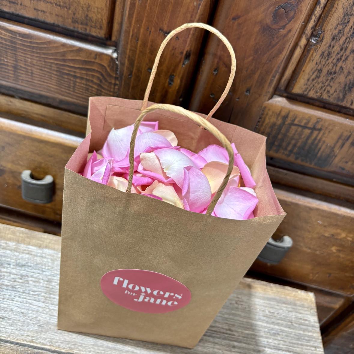 
                  
                    Fresh Rose Petals
                  
                