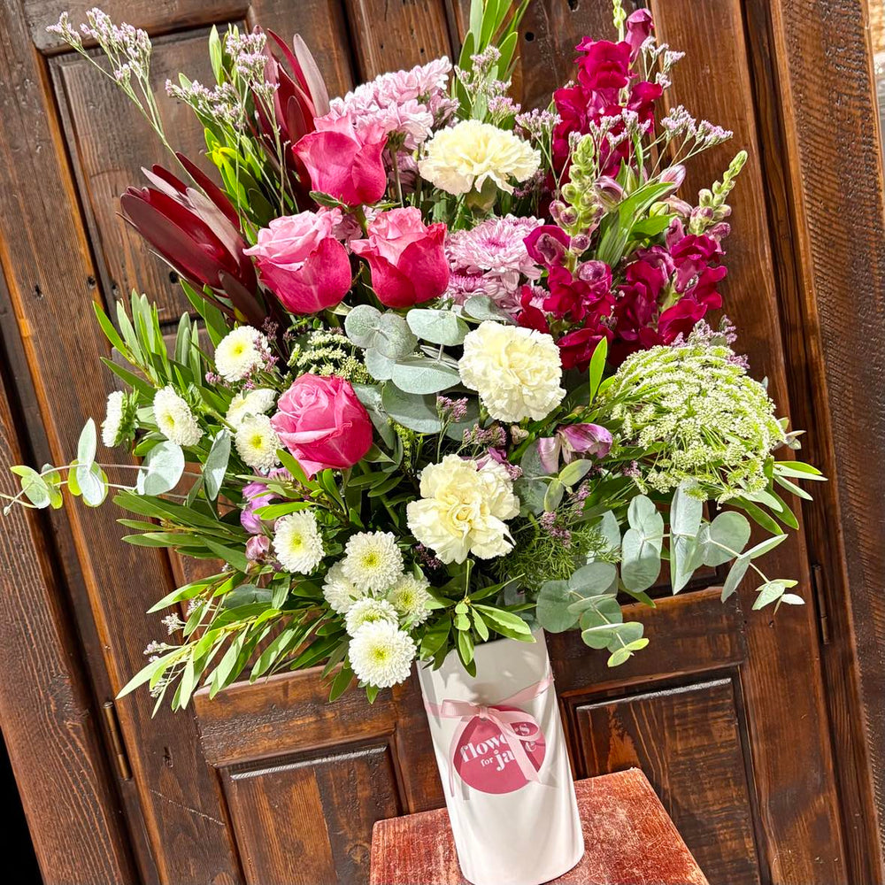 Mother's Day Vase of blooms