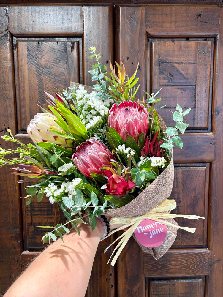 
                  
                    Boxed Native Flower bouquet delivered delivered across Australia
                  
                