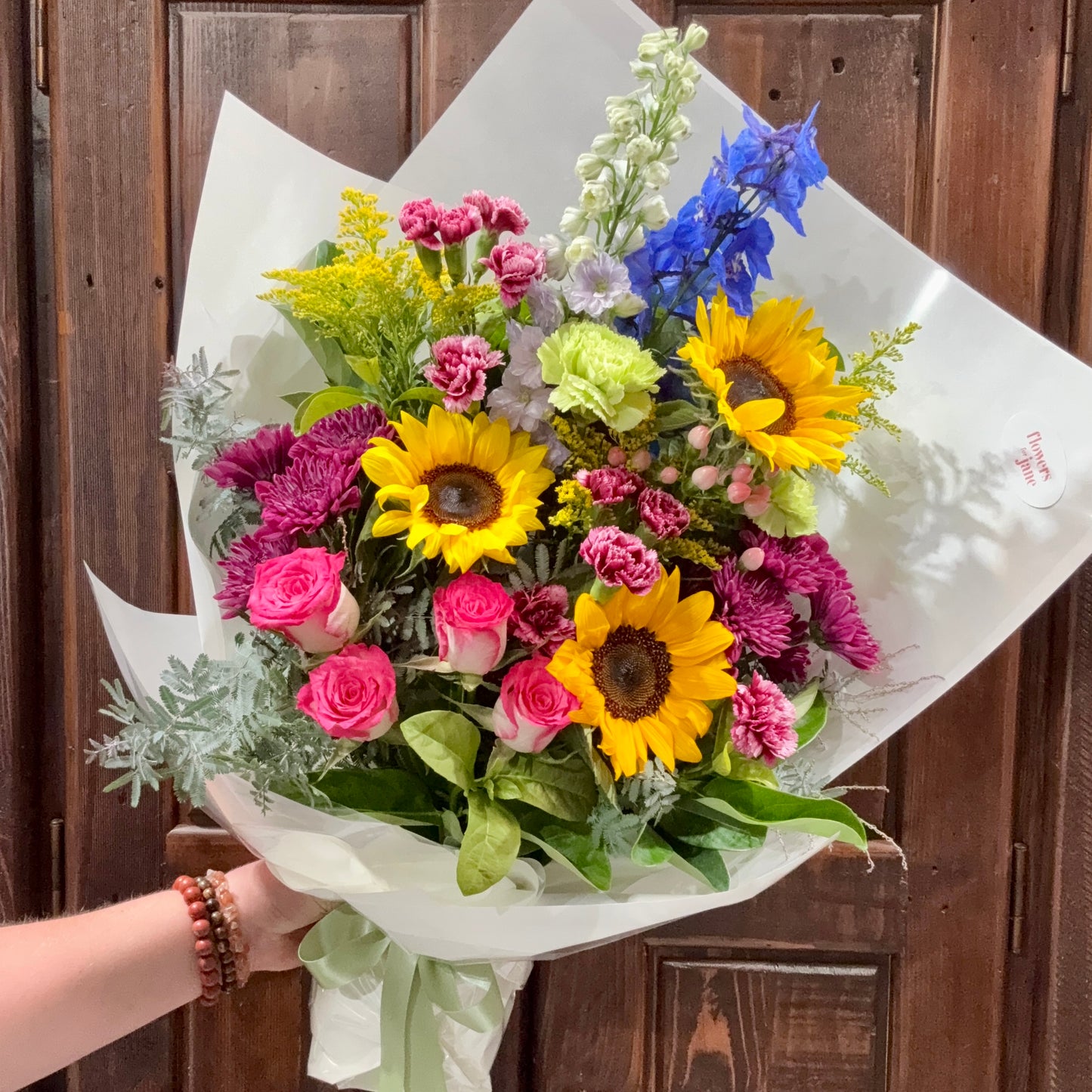 Bouquet of colourful flowers Langwarrin