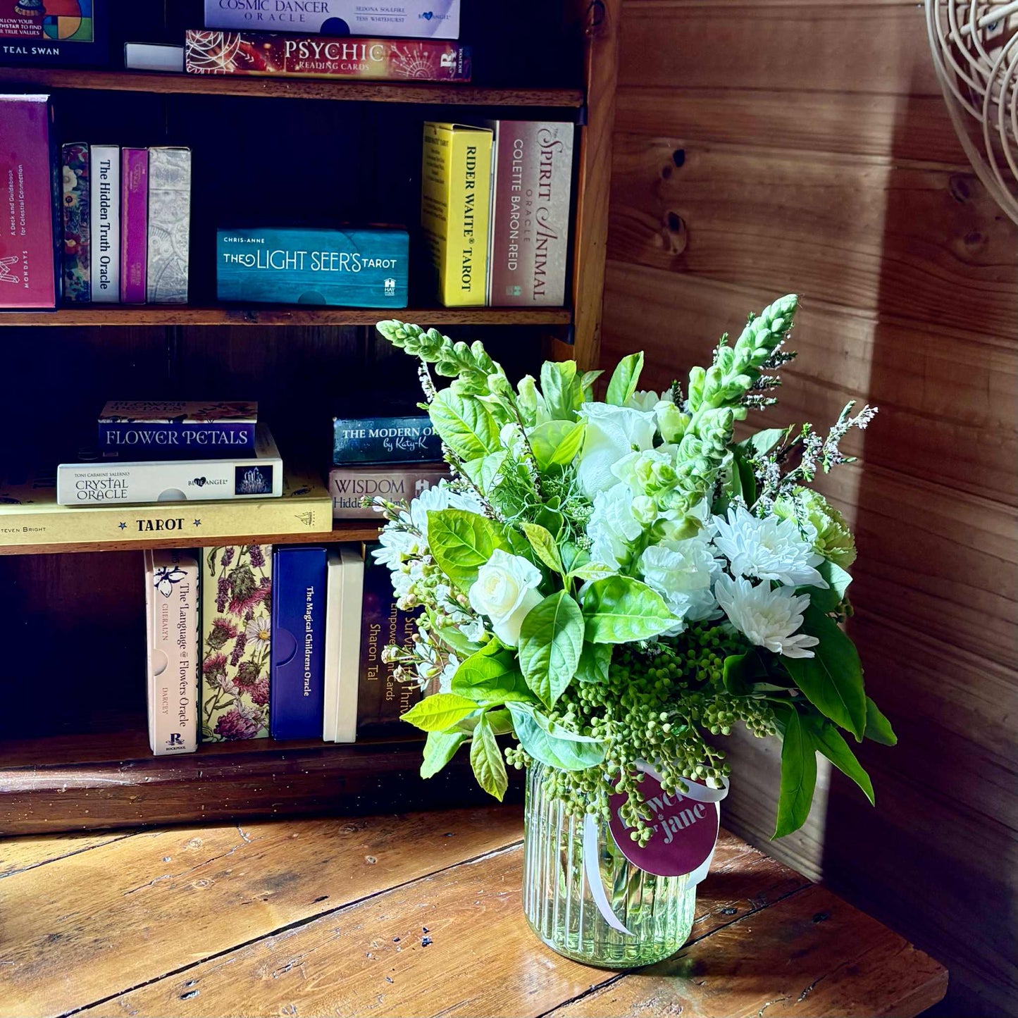 
                  
                    Posy Vase Floral Centerpiece
                  
                