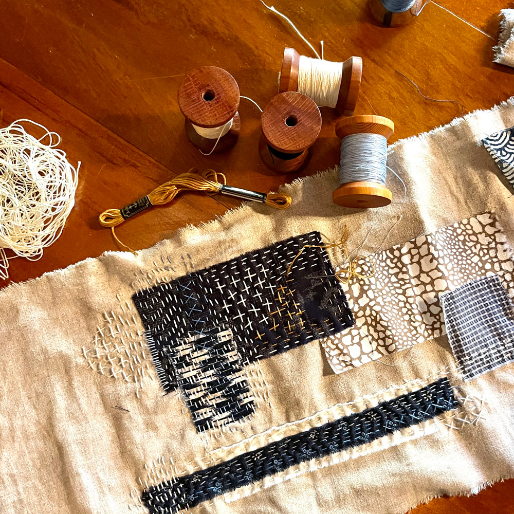 Slow Stitching for the mind and soul