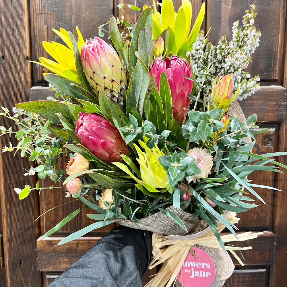 Rustic Native flower bouquet