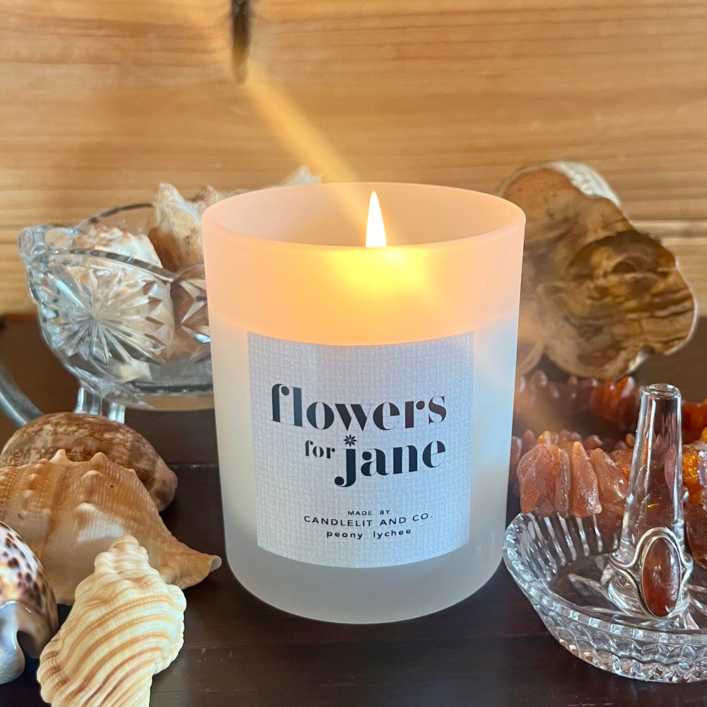 Gourmet box of Chocolates & Candle hamper