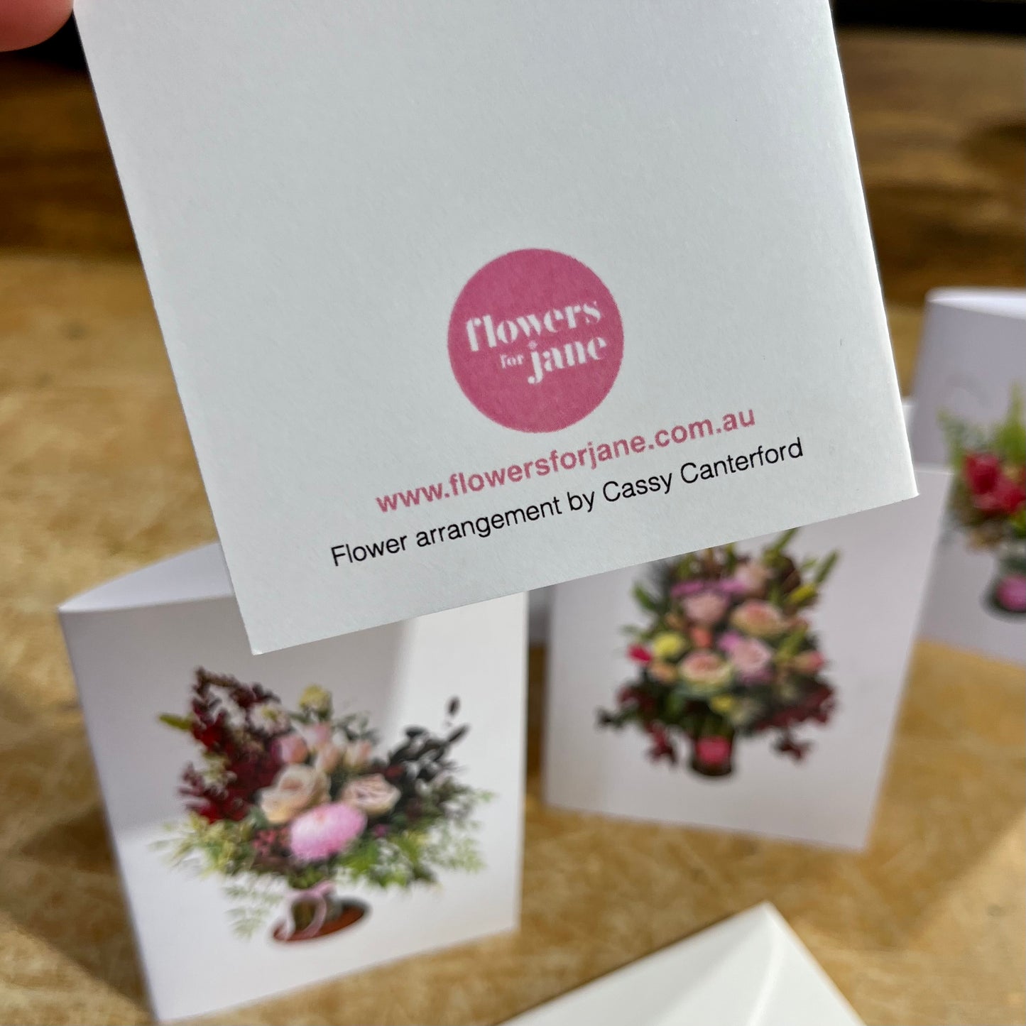 
                  
                    Flowers for Jane Gift Cards
                  
                