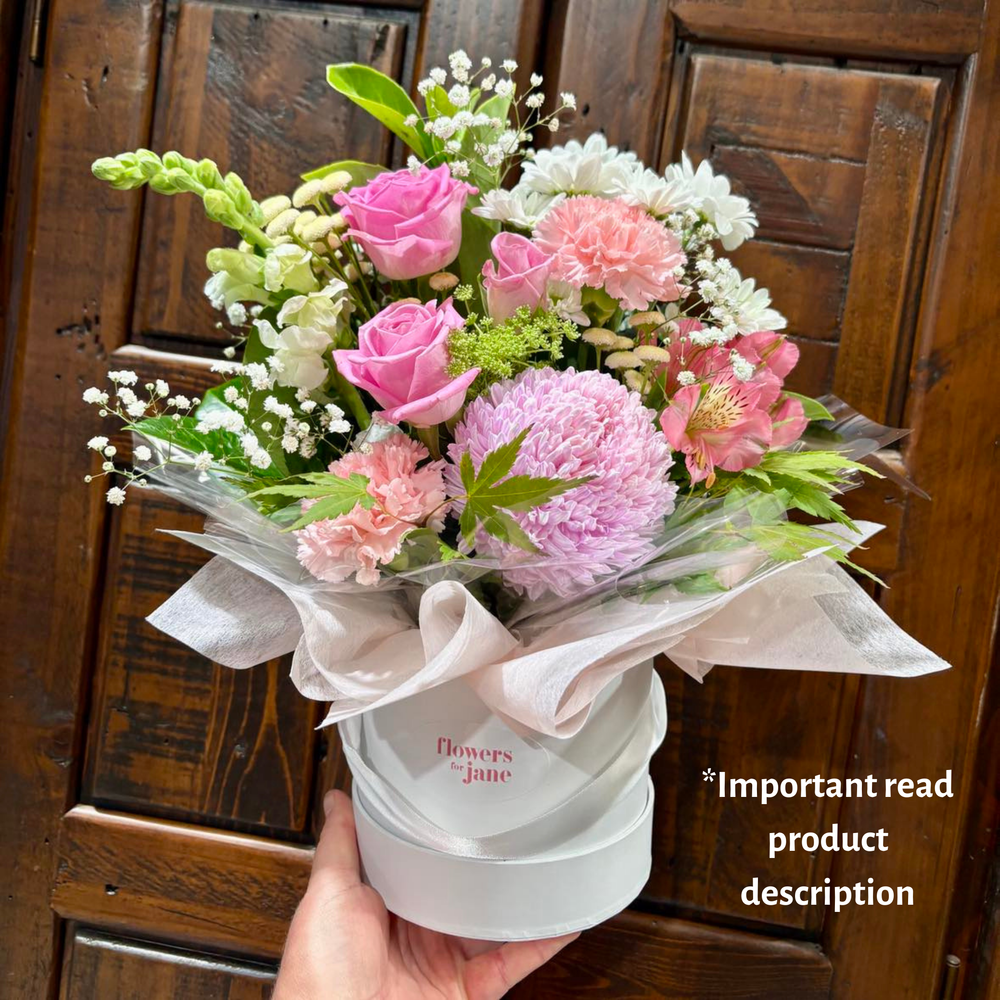 Hat Box of Blooms