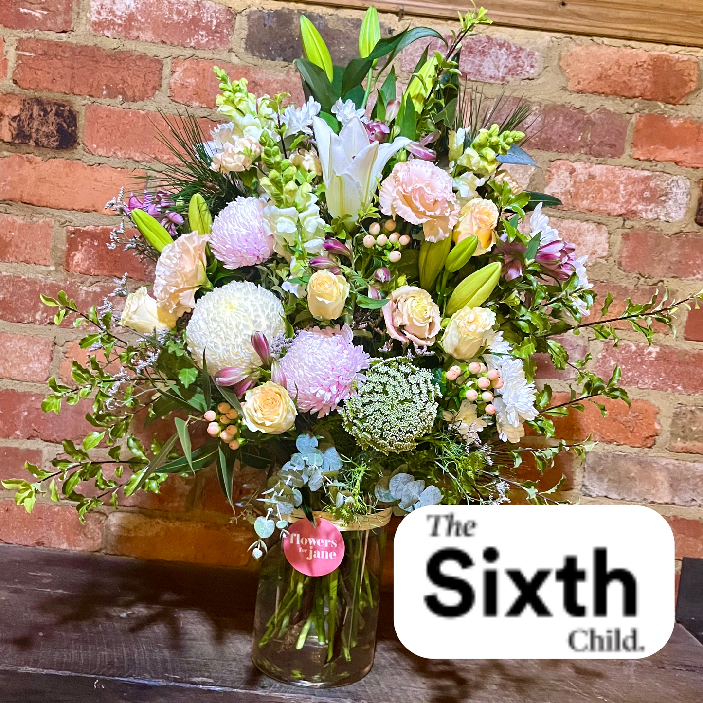 Mother's Day flowers $10 going to The Sixth Child charity
