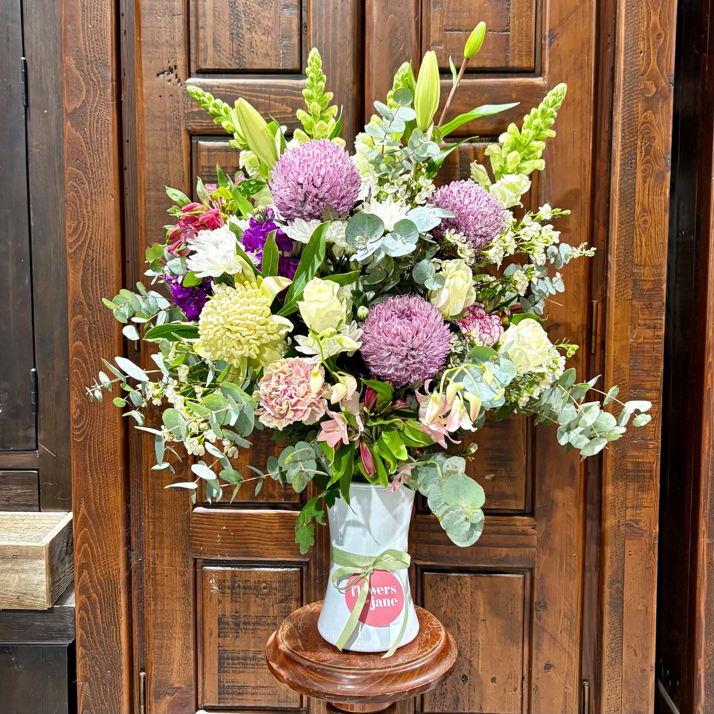 
                  
                    Gift Wrapped Bouquet
                  
                