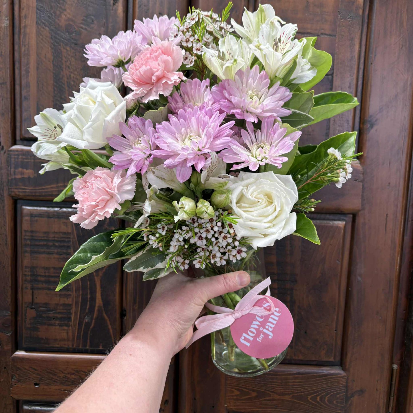 
                  
                    Glass Vase of Flowers
                  
                