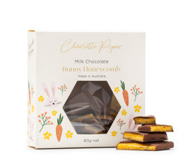 Milk Chocolate Easter Honeycomb