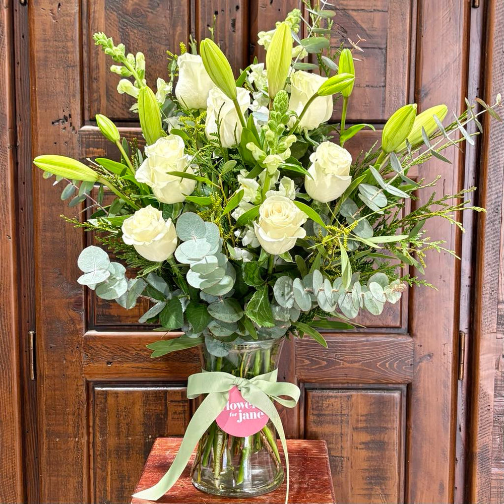Timeless Lilies and Roses