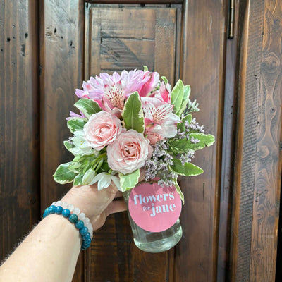 Pay it forward flowers - Gift a bunch to a mum in need with MSFIN