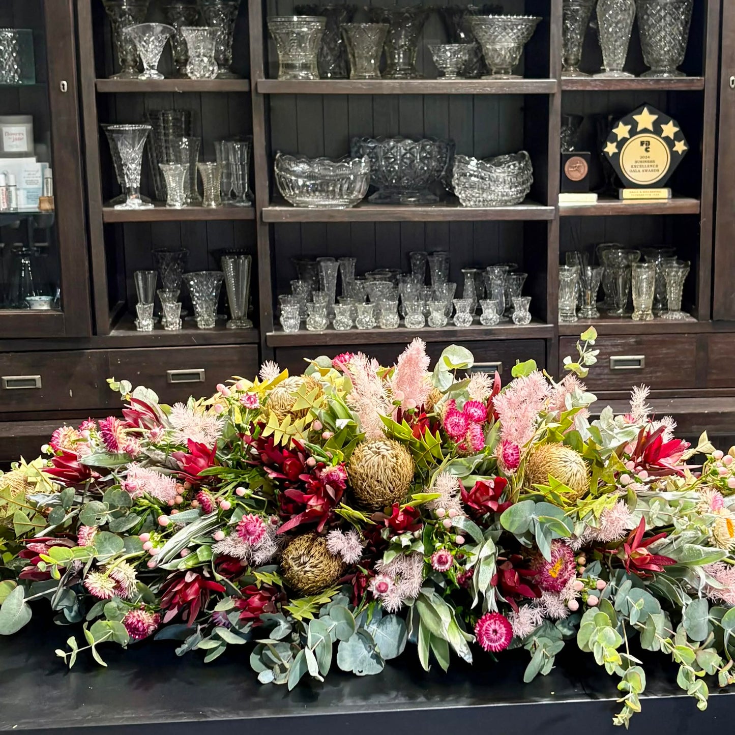 
                  
                    Floral Funeral spray - Casket Sheaf
                  
                