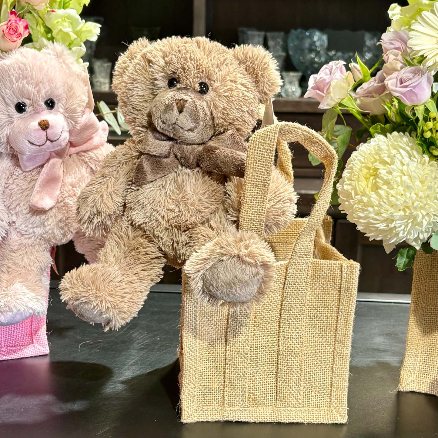 
                  
                    Baby Blooms & Teddy Gift Bag
                  
                