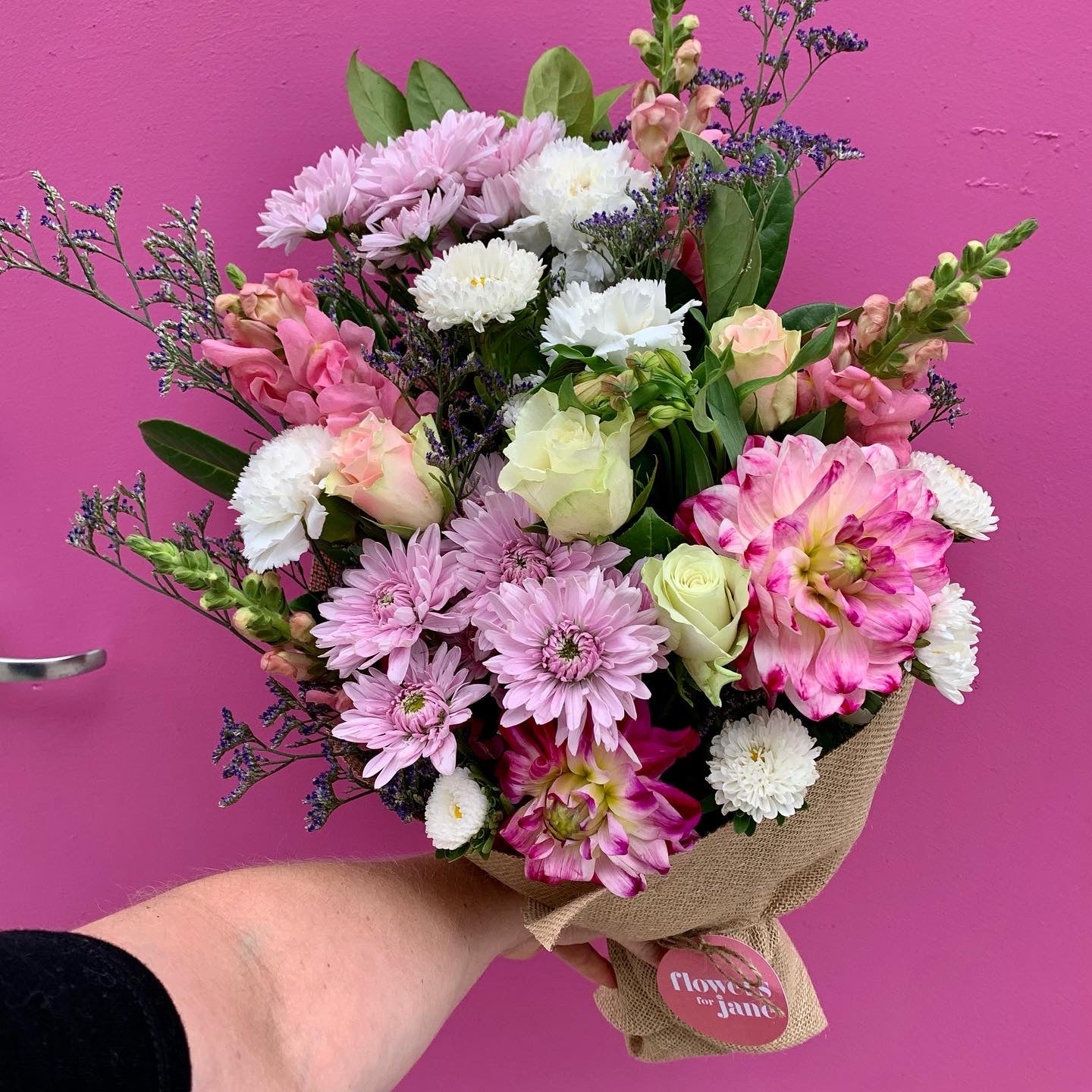 
                  
                    Eight years of offering affordable, on-trend bunches of flowers from $39 and Vases of blooms from $45. Order online or call by 1pm* for same day delivery.
                  
                
