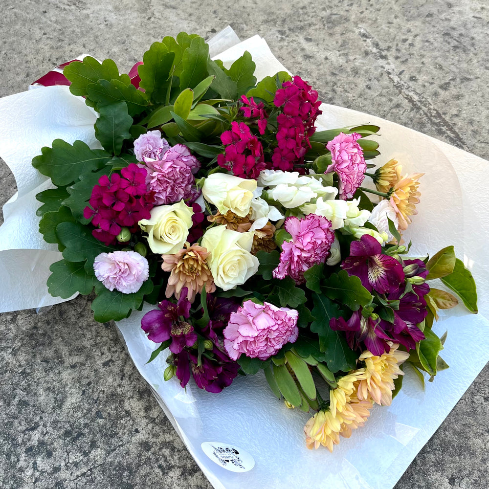 Sympathy blooms