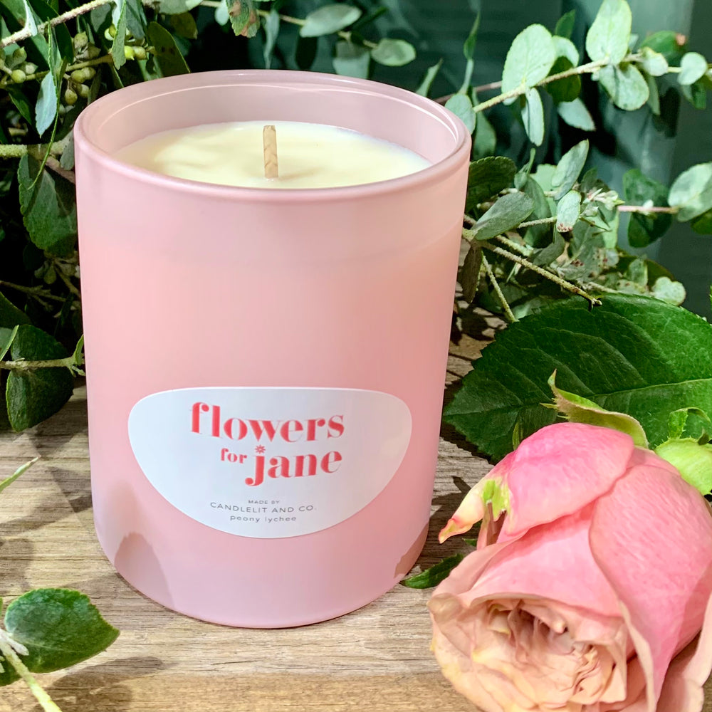 Large Candlelit and Co Candle