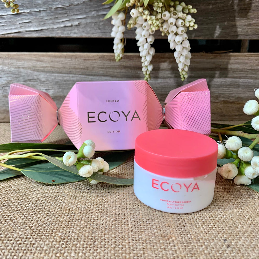 Ecoya Guava & Lychee Body butter
